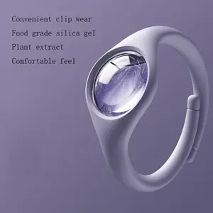 Aromatherapy Energy Wristband, Effective Bug Repellent, Mosquito Repellent, Waterproof Outdoor Wearable, Daily Use Accessory, Batch Number 02