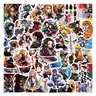 55pcs Ghost Destroyer Blade Demon Slayer Anime Graffiti Self Adhesive Stickers Aesthetic Stickers Decorative Notebook Luggage DIY Cartoon Stickers Sticker Sheets Anime Design Stickers Kit Sticker Packs