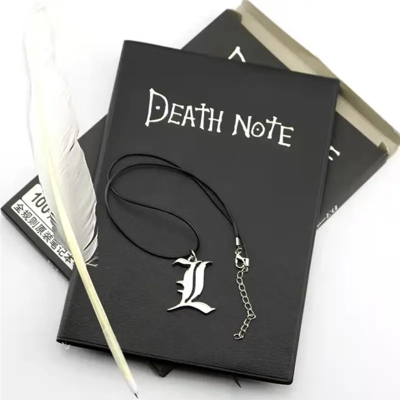 book With necklace 1