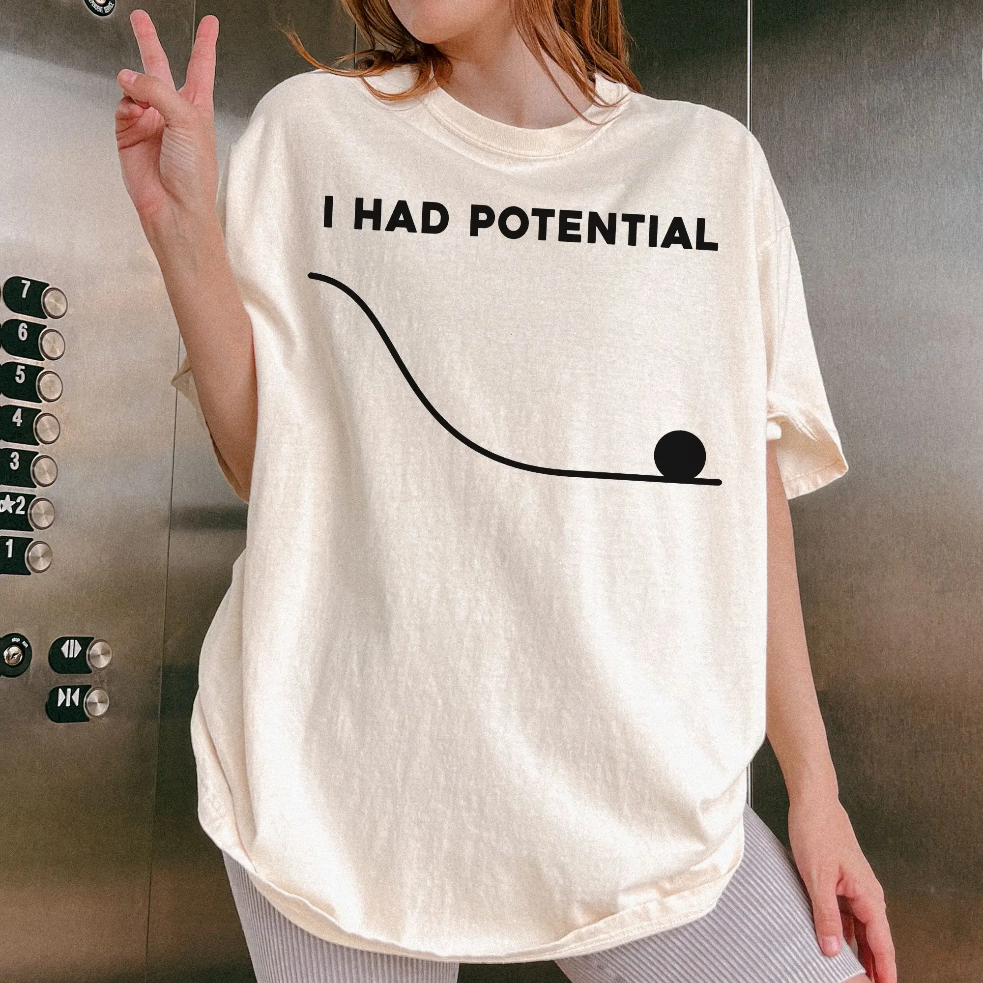 I Had Potential Shirt, Project Hail Mary t-shirt