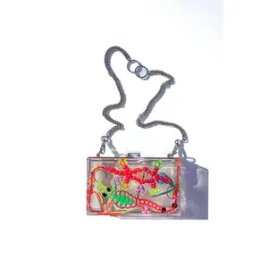Beaded Lizard Purse