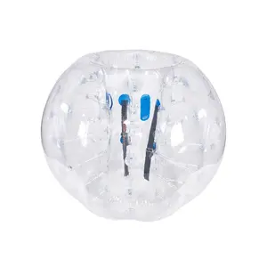 VEVOR Inflatable Bumper Ball 1-Pack, 5FT/1.5M Body Sumo Zorb Balls for Teen Adult, 0.8mm Thick PVC Human Hamster Bubble Balls for Outdoor Team Gaming Play, Bumper Bopper Toys for Garden, Yard, Park