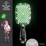 Disney Tim Burton's The Nightmare Before Christmas Unbrush Detangling Hair Brush Collection