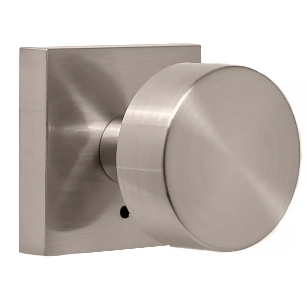 Weslock 007104N4NFR20 Mesa Bed & Bath Knob, Satin Nickel