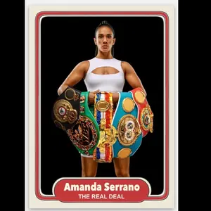 Amanda’s Trading Card