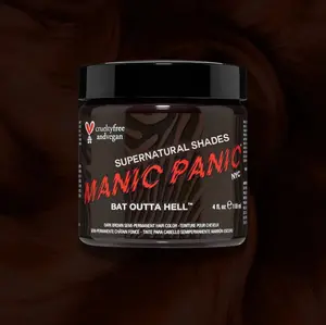 Bat Outta Hell® - Supernaturals - Classic High Voltage® Dark Espresso Brown Semi-Permanent Hair Dye