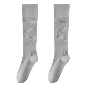 Sports pressure calf socks summer thin badminton professional fitness running ******** rope outdoor gray stockings tennis socks compression, Moisture-Wicking Sports Socks, Quick-Dry Sports Socks