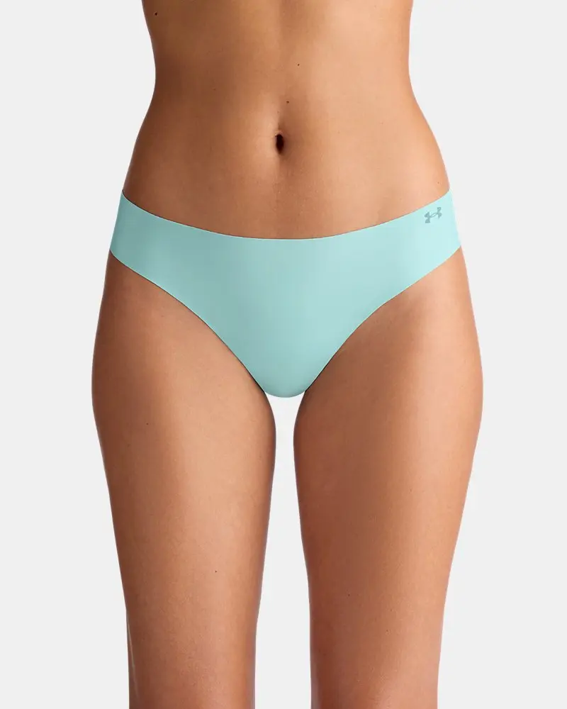 Under Armour Pure Stretch Women's 3-Pack No Show Thong