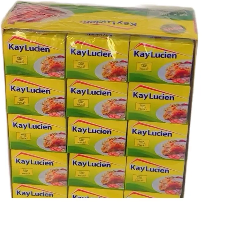 KayLucien Chicken Bouillon Cubes - Rich Flavor & Spice for Authentic Taste