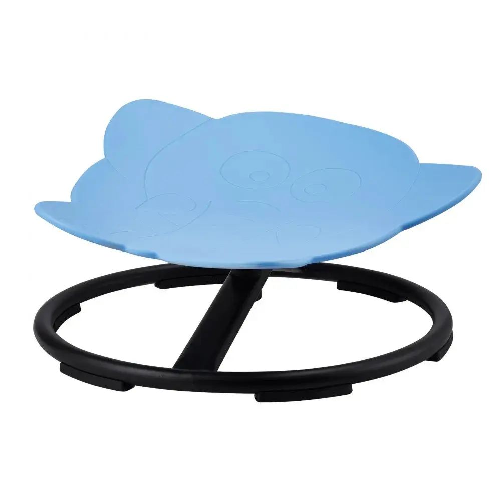 【SummerFinds】VEVOR Elephant Kids Swivel Chair, 220 LBS Capacity, 360° Spinning Chair, Autistic Kids Sensory Toy Chair with Non-Slip Metal Base, Toddler Sit and Spin Chair for Coordination Balance Focus Blue