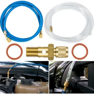 Fuel Filter Air Bleeder Service Kit For 2008 2009 2010 Ford 6.4L Powerstroke Diesel Engines F250 F350 F450 F550