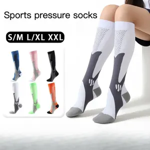 Pro Compression Calf Socks  Firm Support Leg Sleeves for Gym & Running  Moisture-Wicking & Odor-Control Technology  Unisex Performance Recovery Wear Sports High compression  socks