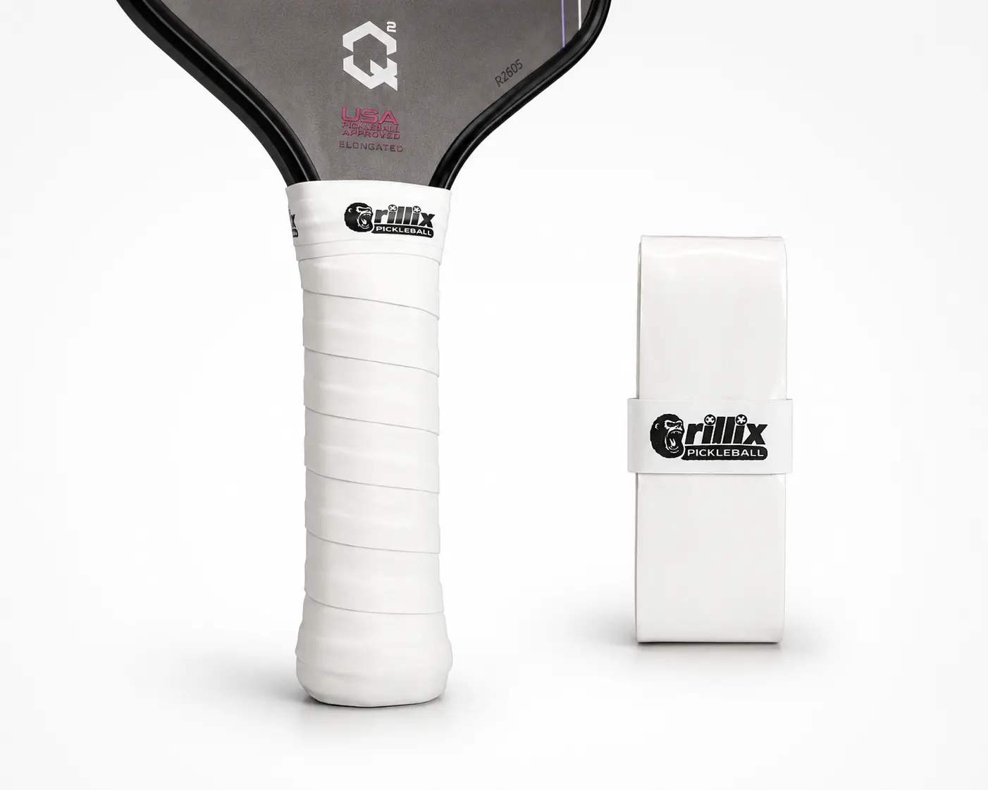 SUPER STICK SOLID COLOR Grillix Pickleball Professional Overgrip