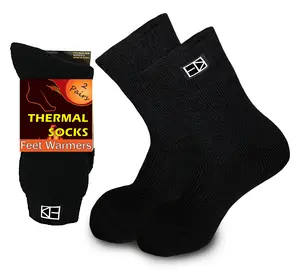 Warmest Fuzzy Socks - Feet Warmers for Cold Weather, Women (2 pairs)