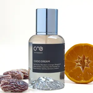 Choo Dream by CN1 Fragrance Eau De Parfum - Floral Chypre Scent with Peach & Mandarin
