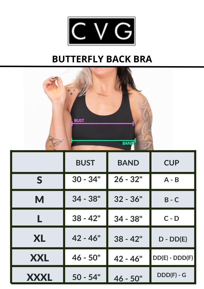 Butterfly Back Bra | Death By Art