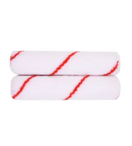 BULL-TERRIER™ Polyamide Mini Roller Covers – Lint-Free Rollers for Smooth Surfaces (Multiple Sizes)