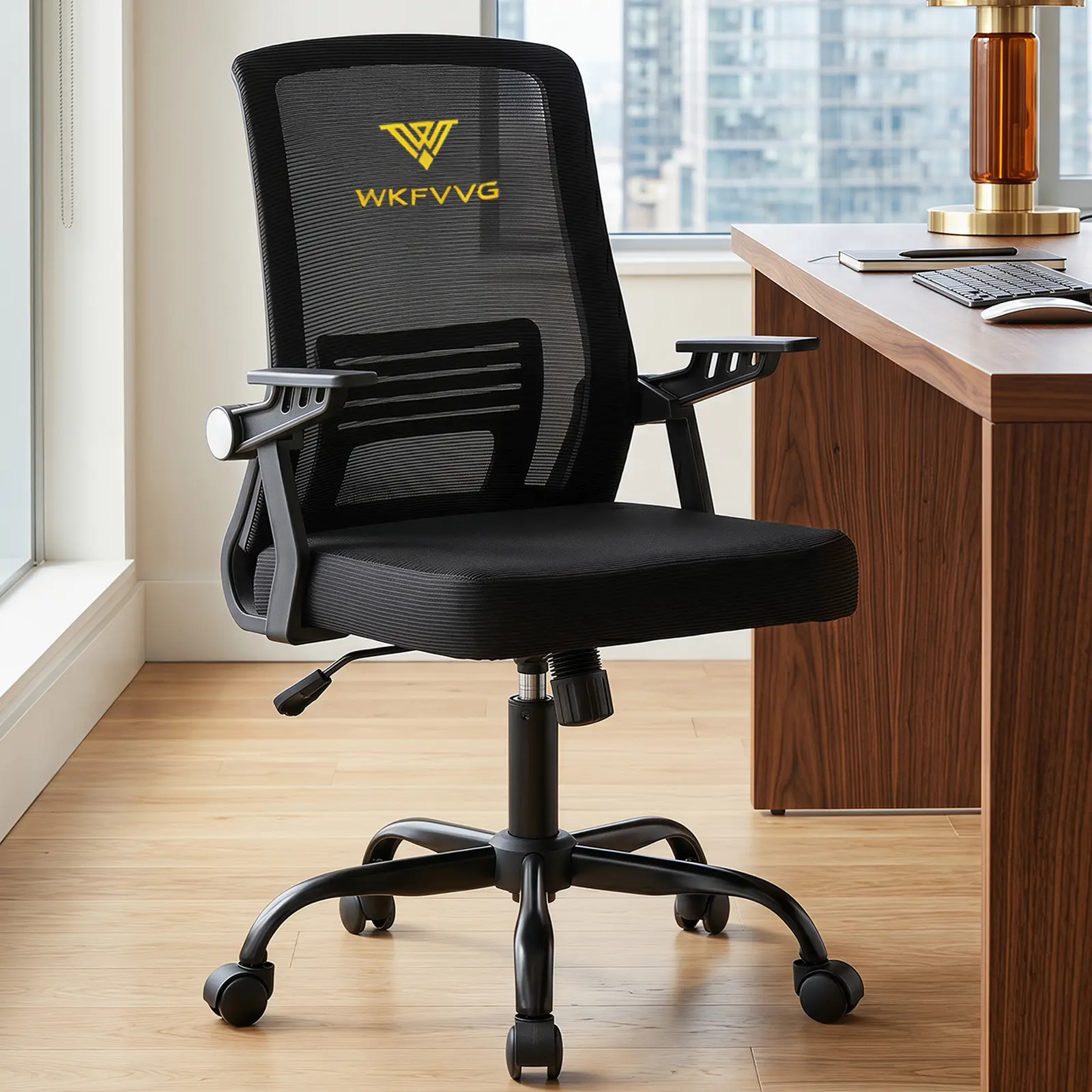 【Breathable for Summer】YUBAO Ultimate Comfort Ergonomic Office Chair, Ergonomic Office Chair, Reading Chair, Curved Backrest Computer Chair, Supportive Lumbar Cushion And Rotatable Armrests, Ideal For Home,Office.