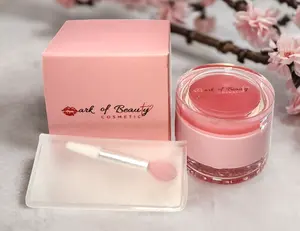 Lip Scrub/Mask (Strawberry) with applicator