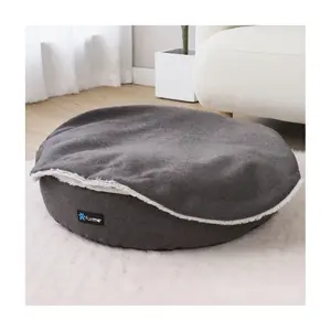 furMe Graphite Blanket Pet Bed