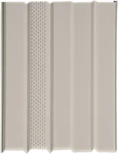 Lifestyle Vinyl Underpinning Vented Panel Pebblestone Clay