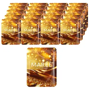 Maree 24k Gold Collagen Eye Gels, Golden Sunrise, 20 Pairs, 4.2 oz (120 g)