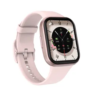 Smart Watch with 1.83 Inch HD Screen, Wireless Calling, Alarm, Messages, Notifications, Sports Mode, Music Control, Unisex