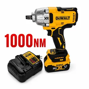 DEWALT DCF900 Impact Wrench 1/2" Inch High Torque With Hog Ring Anvil 20V Brushless Cordless Wrench Dewalt Power Tools