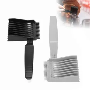 2 Pack Fade Comb for Men, For Home or Salon or Professional Use, Barber Fade Combs, Barber Cutting Comb,Two Handles