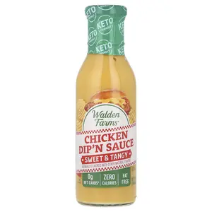 Walden Farms Chicken Dip'N Sauce, Sweet & Tangy, 11.5 fl oz (340 ml)