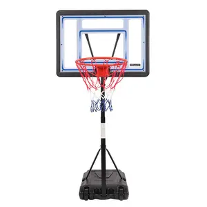 PEXMOR Pool Basketball Hoop & vplleyball Poolside, Portable for Swimming Pool, Upgraded Water Basketball Backboard Stand for Pool Indoor Outdoor