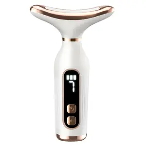 [New Color Drop] All-in-Seven Facial Beauty Device, 7-in-1 Facial Massager Beauty Device for Face and Neck Skin Rejuvenation Lifting/ Tightening/ Infusing, Mother's Day Special Gift