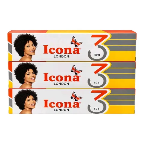 Icona 3 cream moisturizer 3pcs Skin Repair Moisturizer