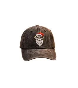 Vintage Santa Christmas Dad Hat | Holiday Style Essential