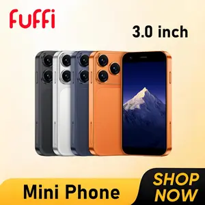 FUFFi-Mini Phone, 3.0 Inch Screen, 2+16GB ROM, Android 8.1, Dual Sim Card, USB PD Charging, Fashionable Mobile Phone, Android Smartphone