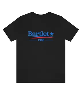 West Wing Bartlet For America Shirt,West 1998 Shirt,Bartlet American 98 Shirt,Barlet Tee