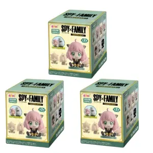 New In Original Blind Box SPY×FAMILY Anime Character Model Figure Toy Collection Decoration Anya Loid Yor Bond Children's Gift