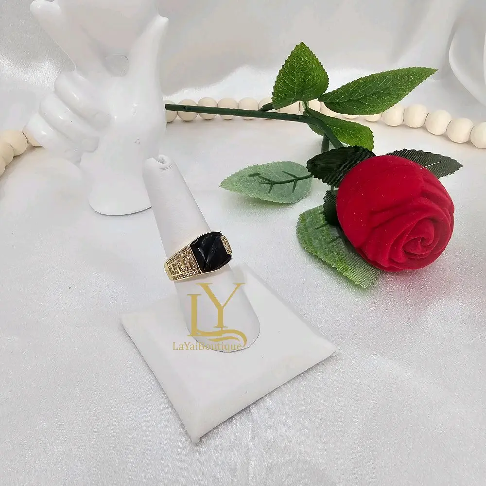 LaYaiBoutique #2035 high quality 14k gold plated ring