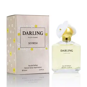 Urban Collection Darling So Fresh Eau De Parfum for Women 100ml Fruity Floral Fragrance with Raspberry Lychee Apple Blossom in Elegant Paper Box