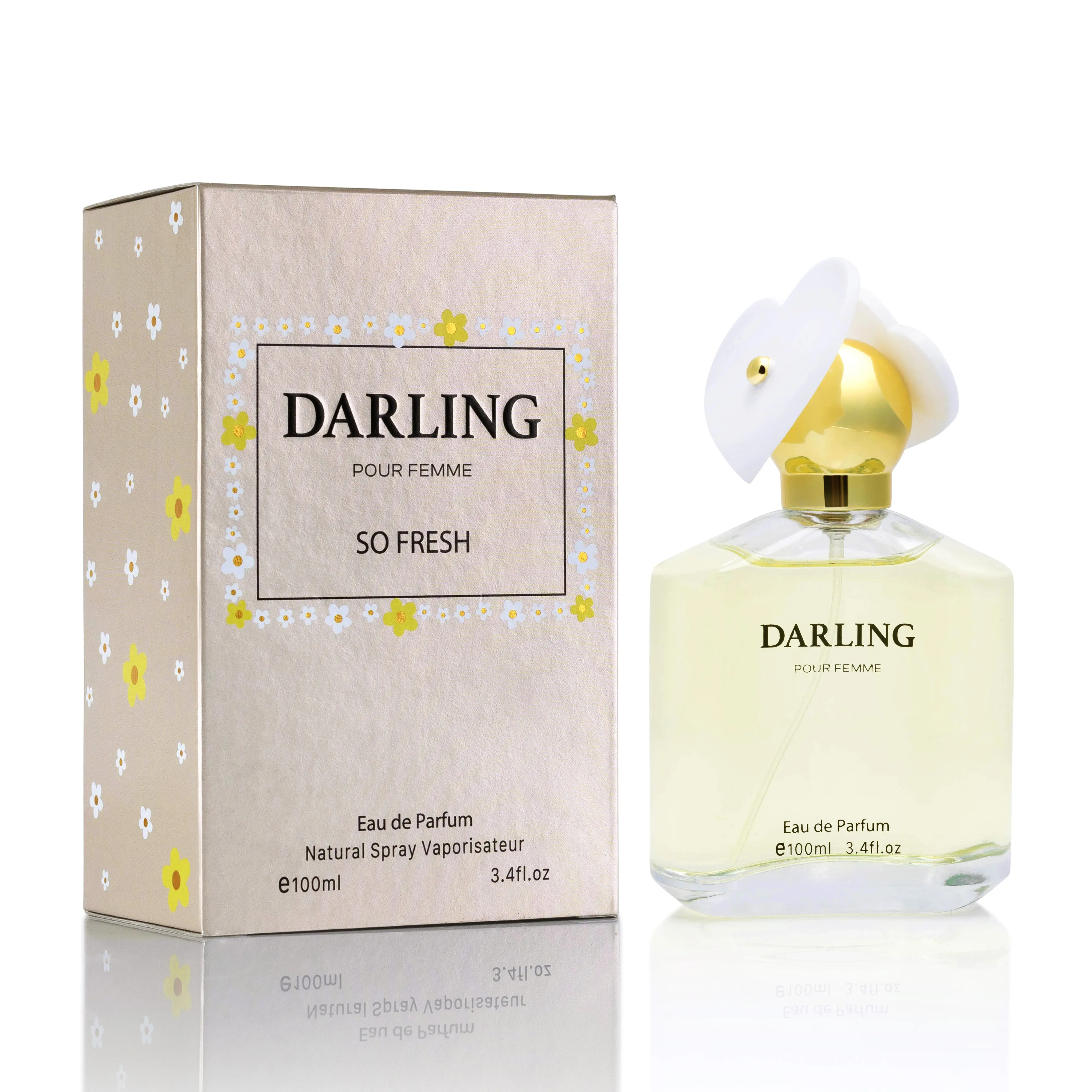 Urban Collection Darling So Fresh Eau De Parfum for Women 100ml Fruity Floral Fragrance with Raspberry Lychee Apple Blossom in Elegant Paper Box, Fruity Floral Scent