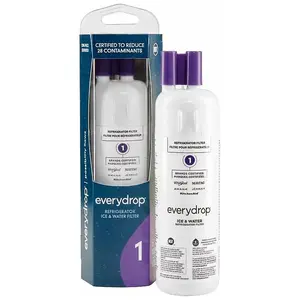 EDR1RXD1 Water Filter 1 Replacement | Compatible with W10295370A, Whirlpool, EveryDrop Filter 1 | NSF Certified Refrigerator Water Filter | Reduces Chlorine, Lead & Odor