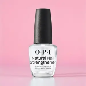 OPI Nail Lacquer Base Coat | Clear Nail Polish Base Coat |Chip Resistant, Protects Nails, Prevents Discoloration