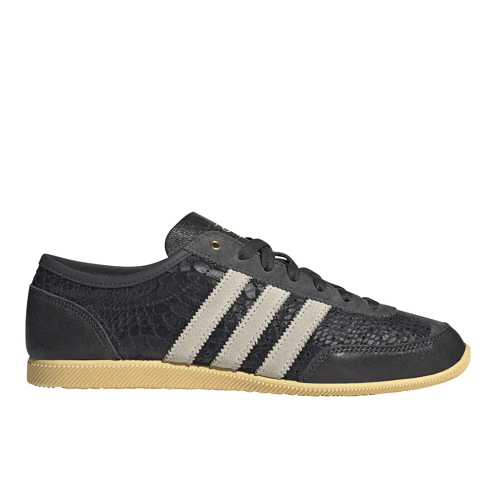 adidas Womens Japan Decon Sneakers Shoes Casual - Black