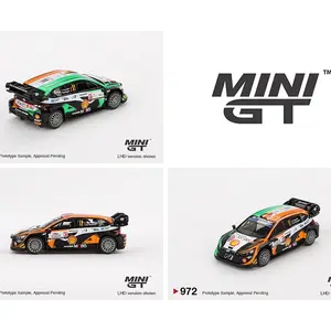 Mini GT 1:64 Hyundai i20 N Rally1 #11 2023 Rally Croatia Power Stage Winner
