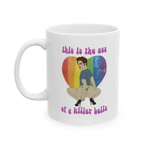 [Sale Up To 50%] This is the Ass of a Killer Bella Mug - Edward Cullen & Bella Swan, Funny Twilight Merch, Perfect Twilight Gift, Robert Pattinson Mug