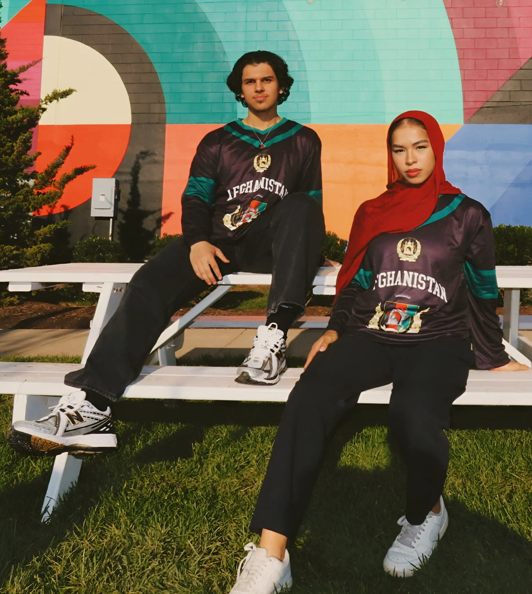 Afghanistan jersey