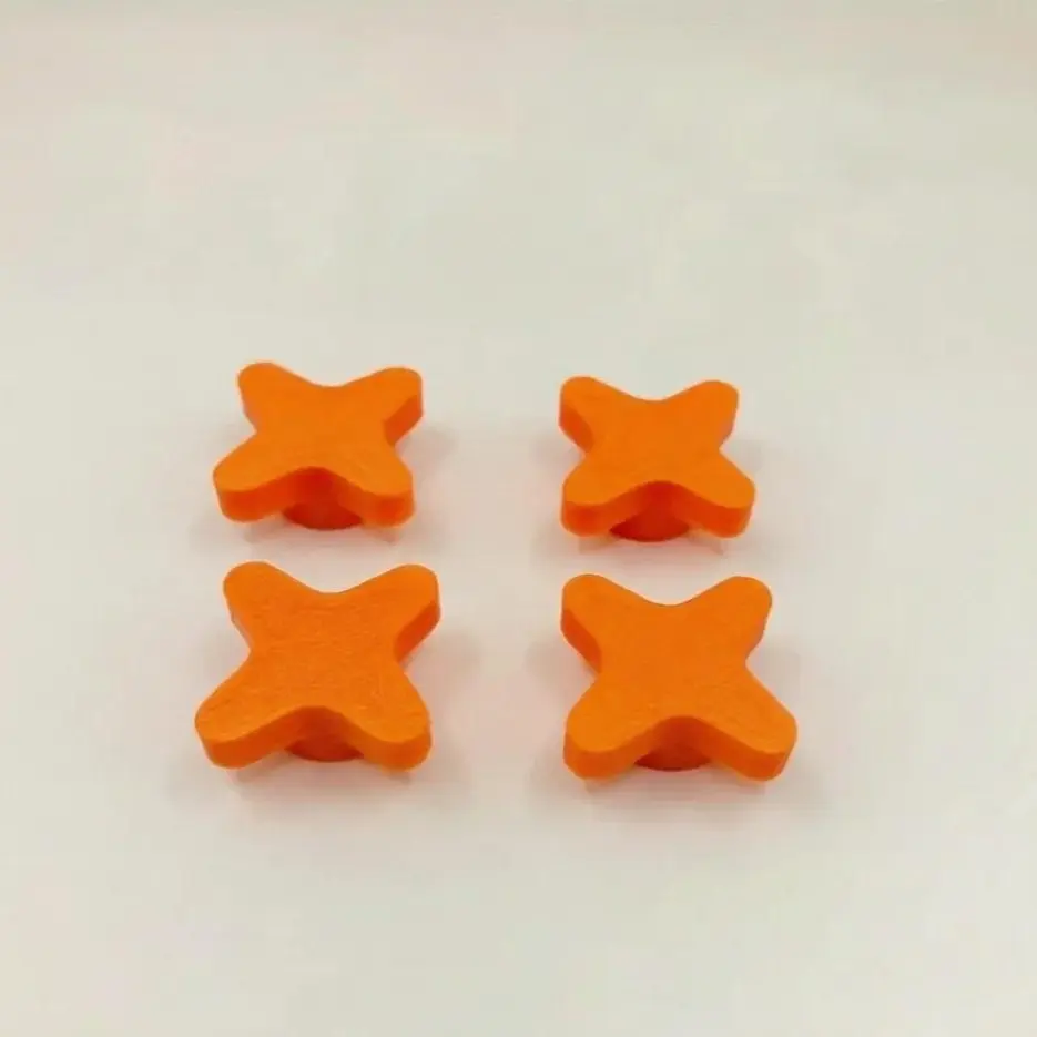 3/4 Piece Set Reusable Threaded Tube Plugs, Durable Plastic Seal Caps for Standard Diameter Tubes, Prevents Dry Shrinkage, Screw-On Seals