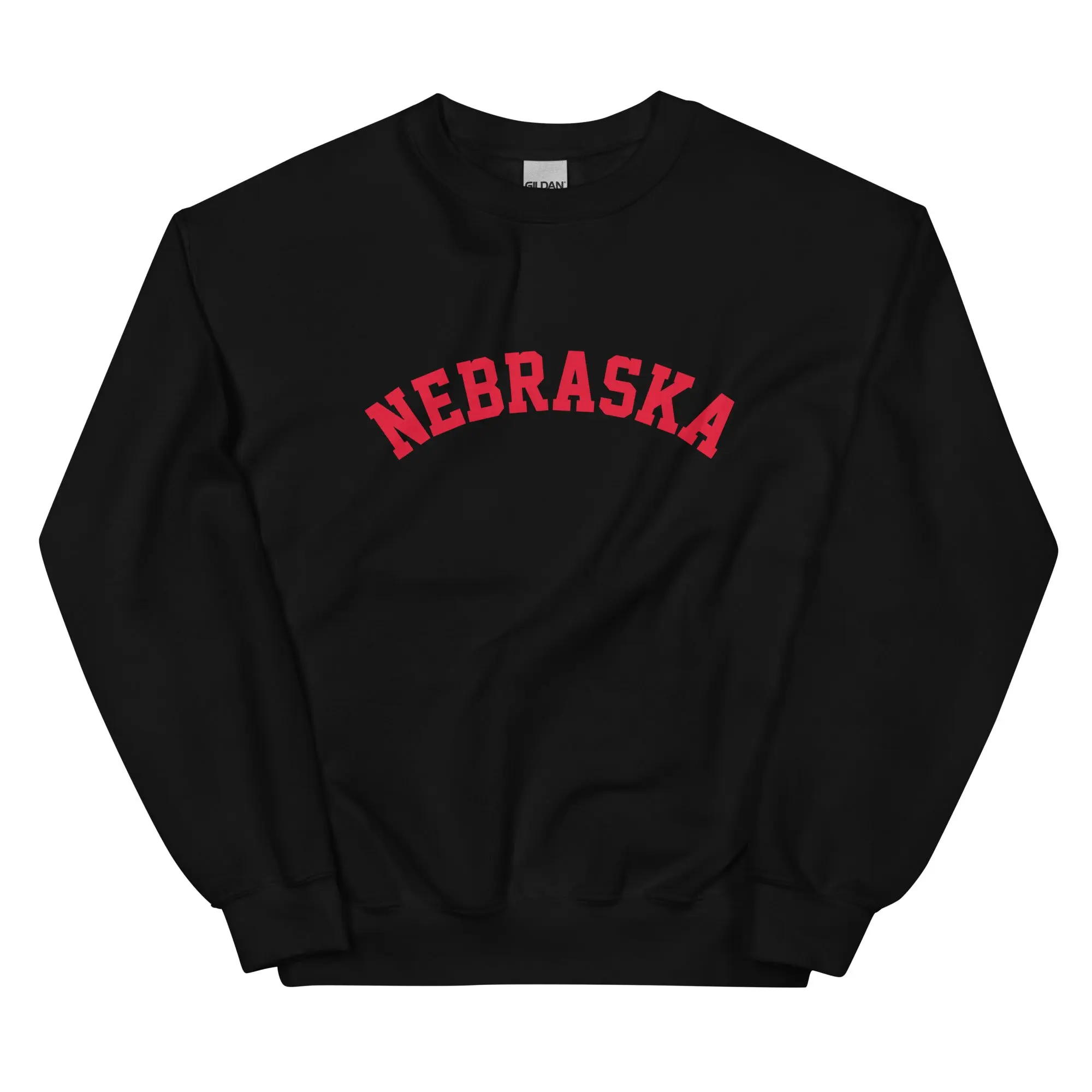 Classic Nebraska College Sweater