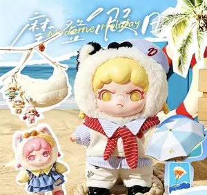 [ONLY FOR LIVE] TNTSPACE DORA Modern Holiday Mystery –Sweet Surprise Bestie Gift to Complete Your Full Set of Modern Vacation Figurines Together Must-Have Desk Decor Collector‘s Set for Anime Lovers