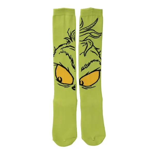 The Grinch Knee High Socks for Women